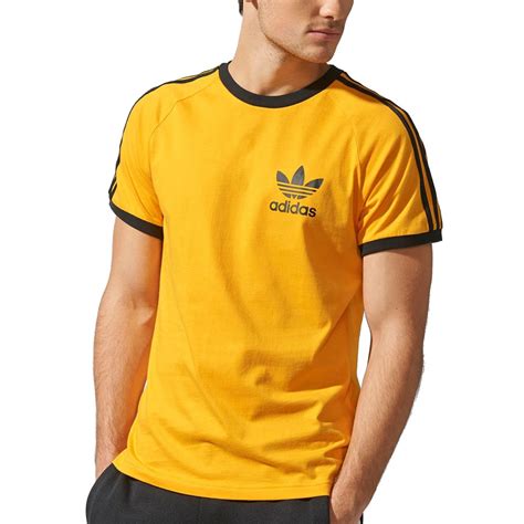 adidas tshirt herren 20euro gelb|T.